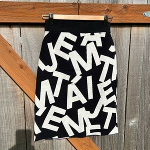 Maeve Knit Skirt